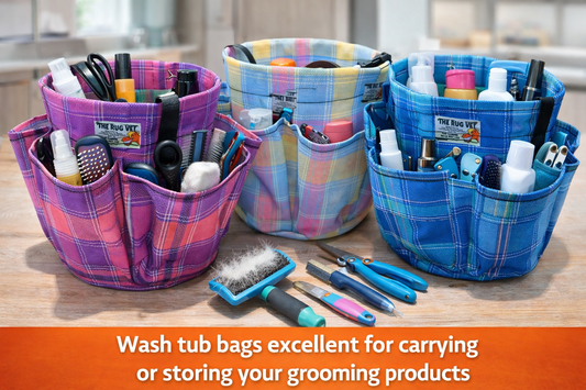 Mesh Wash Bay Caddy