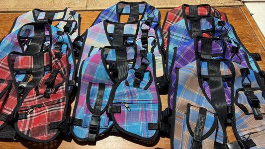 UHF Ultramesh vests