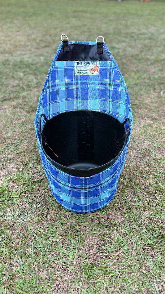 Mesh Tuff Tub Bag
