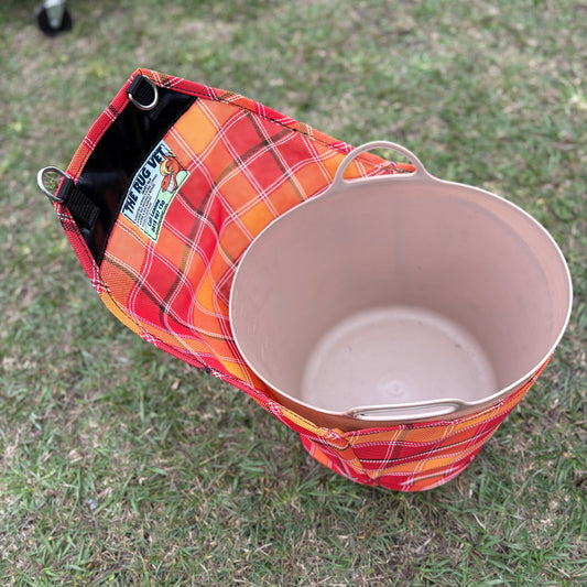 Mesh Tuff Tub Bag