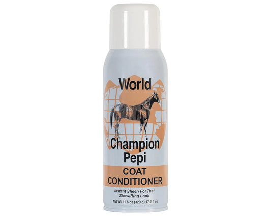 World Champion Pepi Coat Conditioner.