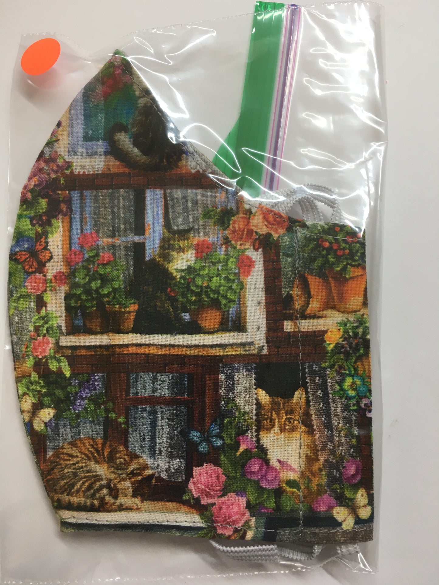 Cats in the garden design