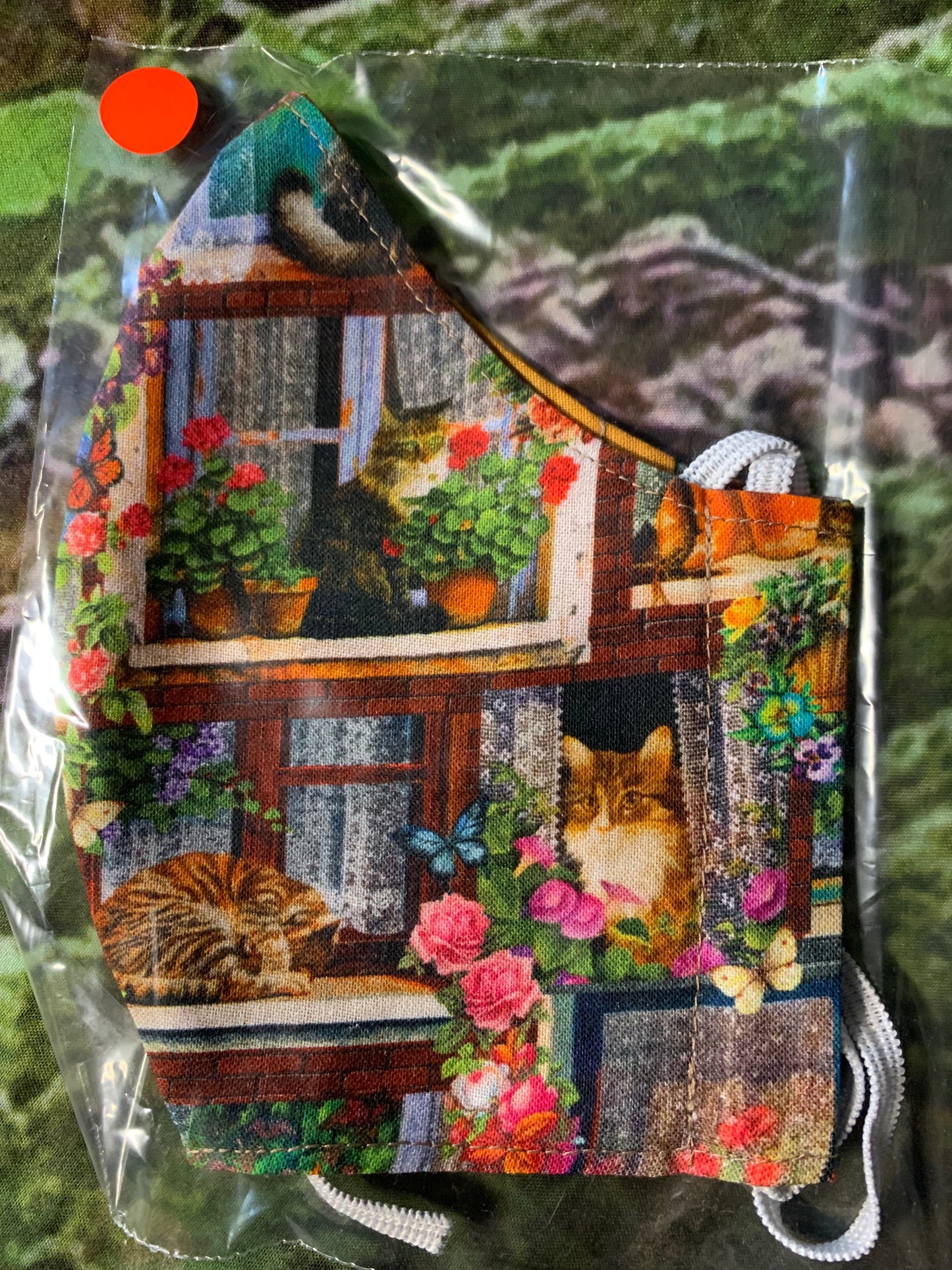 Cats in the Garden 3