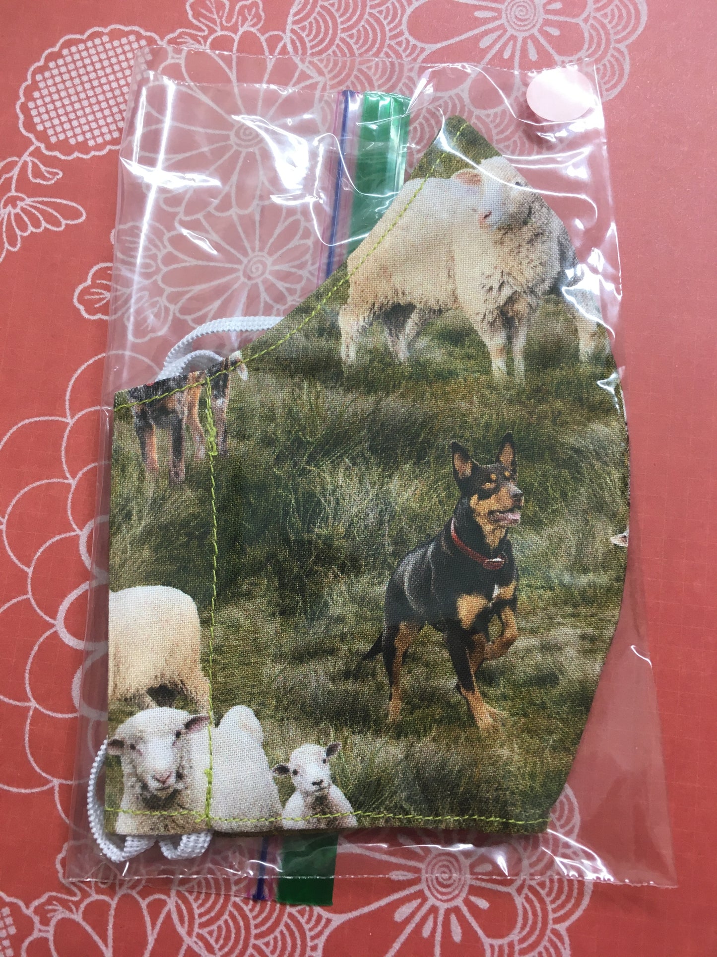 Kelpie working dog design