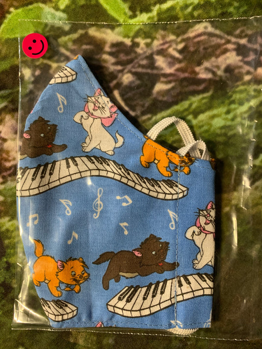 Aristocats on Blue
