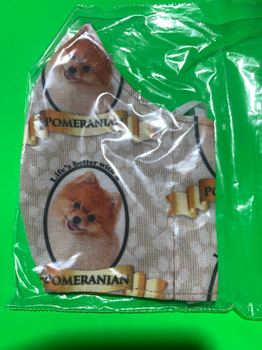 Pomeranian dog design 2