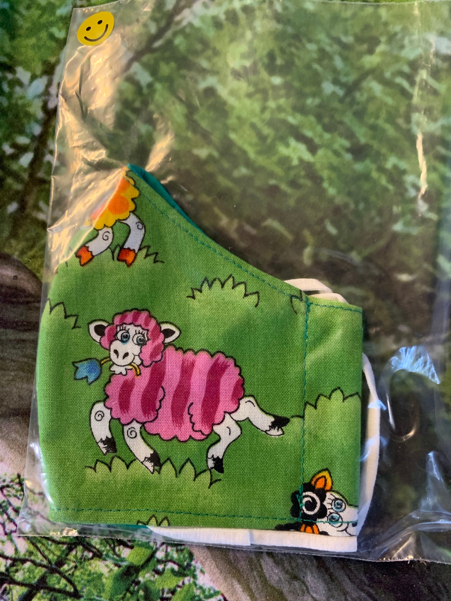Colourful sheep