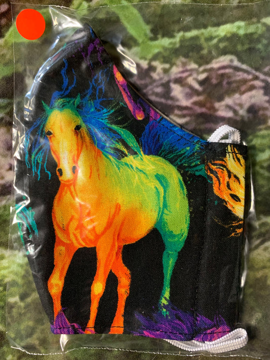 Beautiful colourful Horses