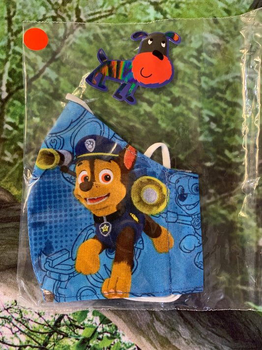 Blue Paw Patrol