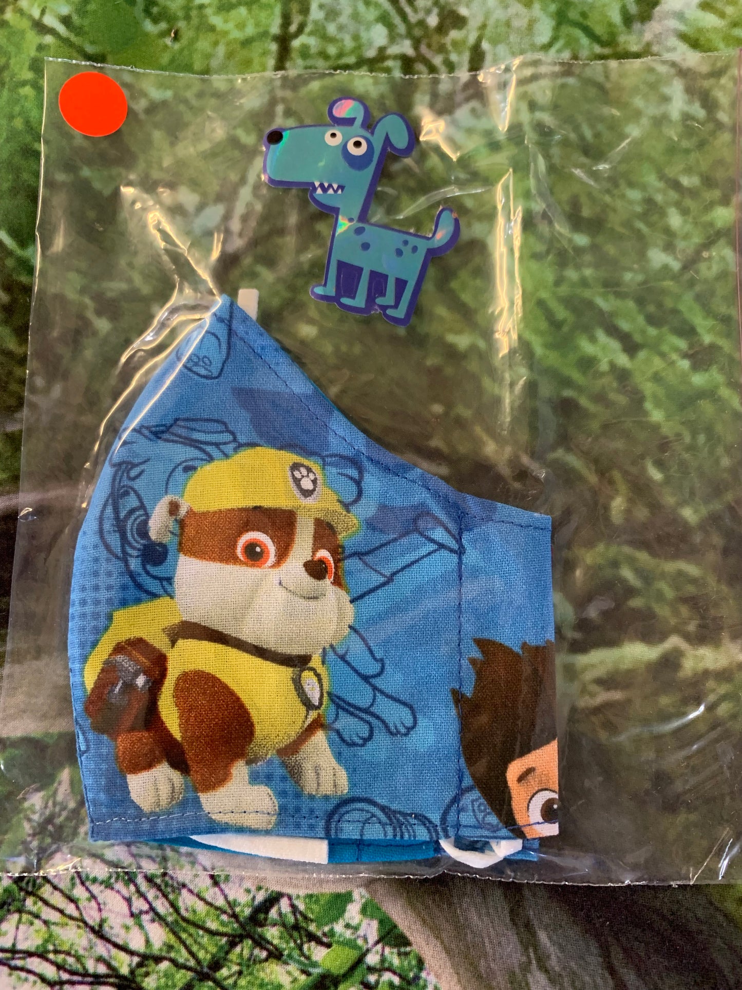 Blue Paw Patrol 4