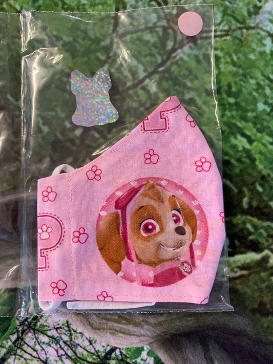 Paw Control pink design