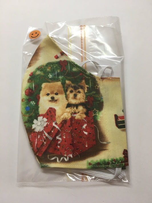 Pomeranian Christmas design