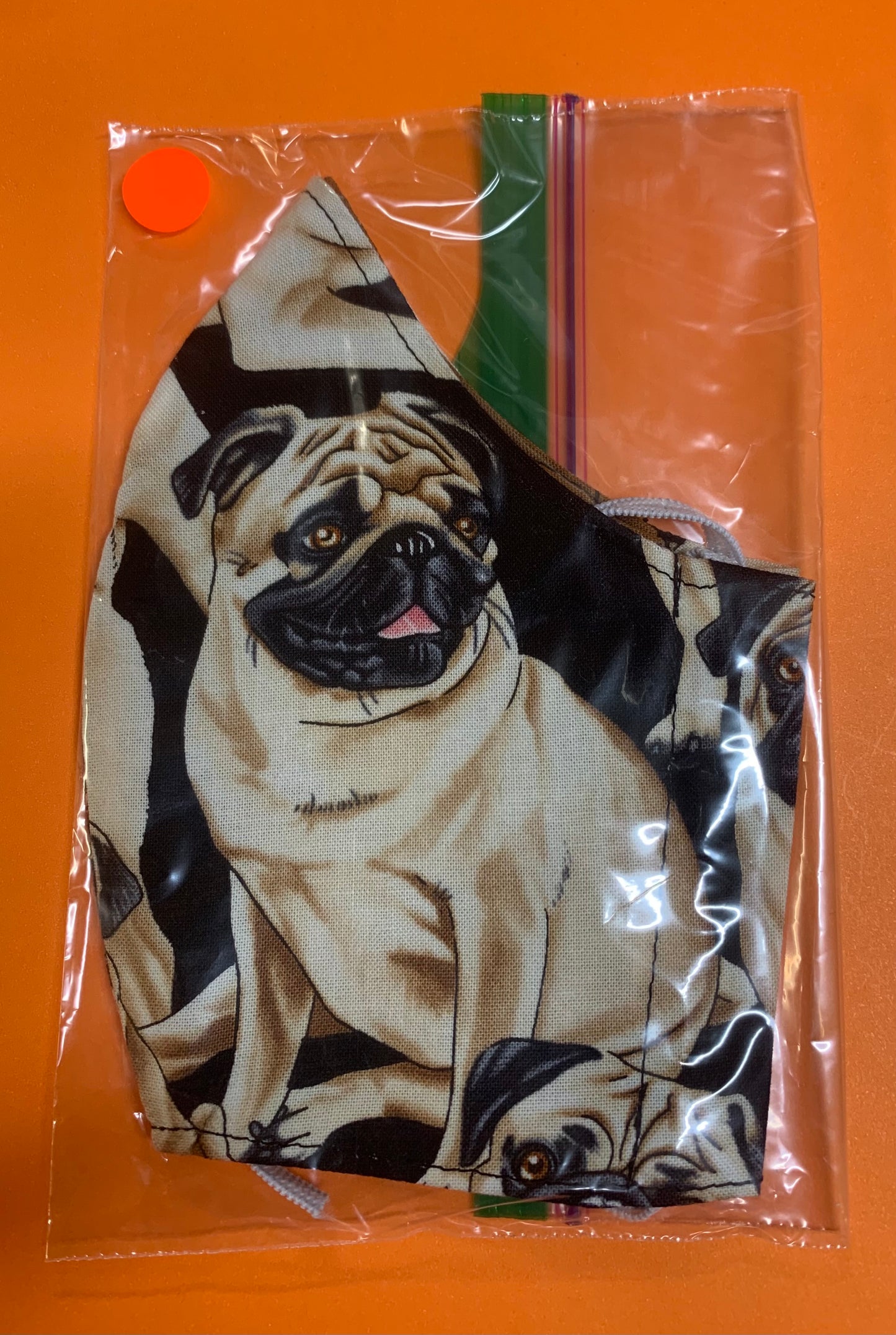 Pug dog design