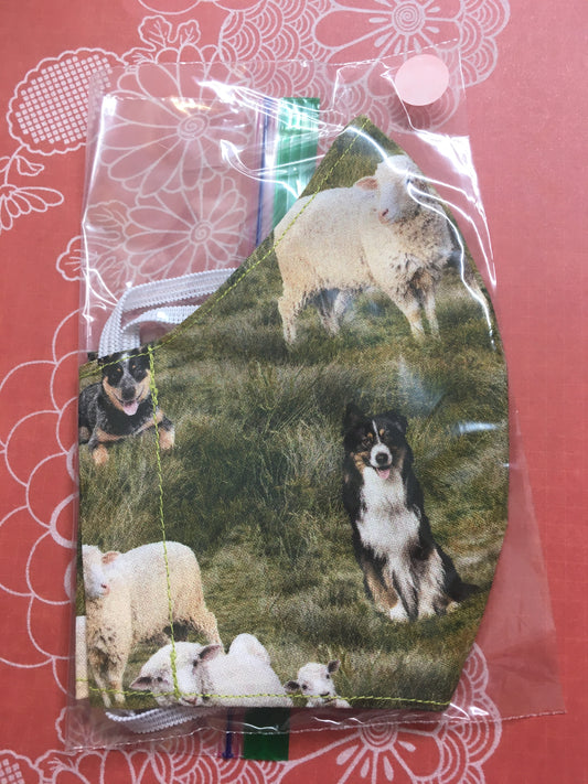 Border collie working dog design