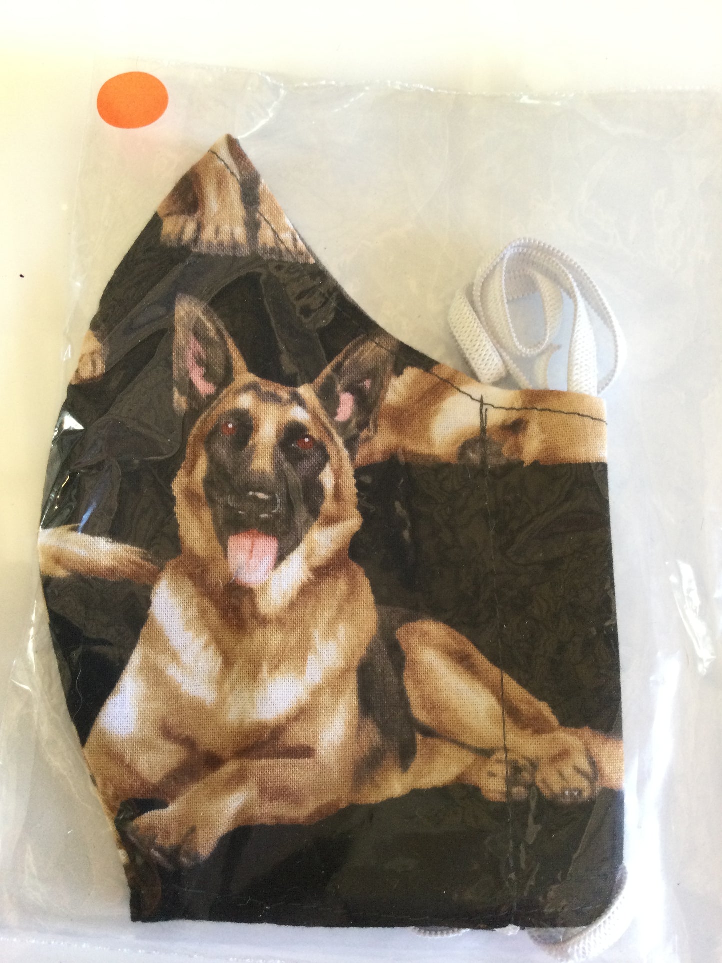 German Shepard dog design