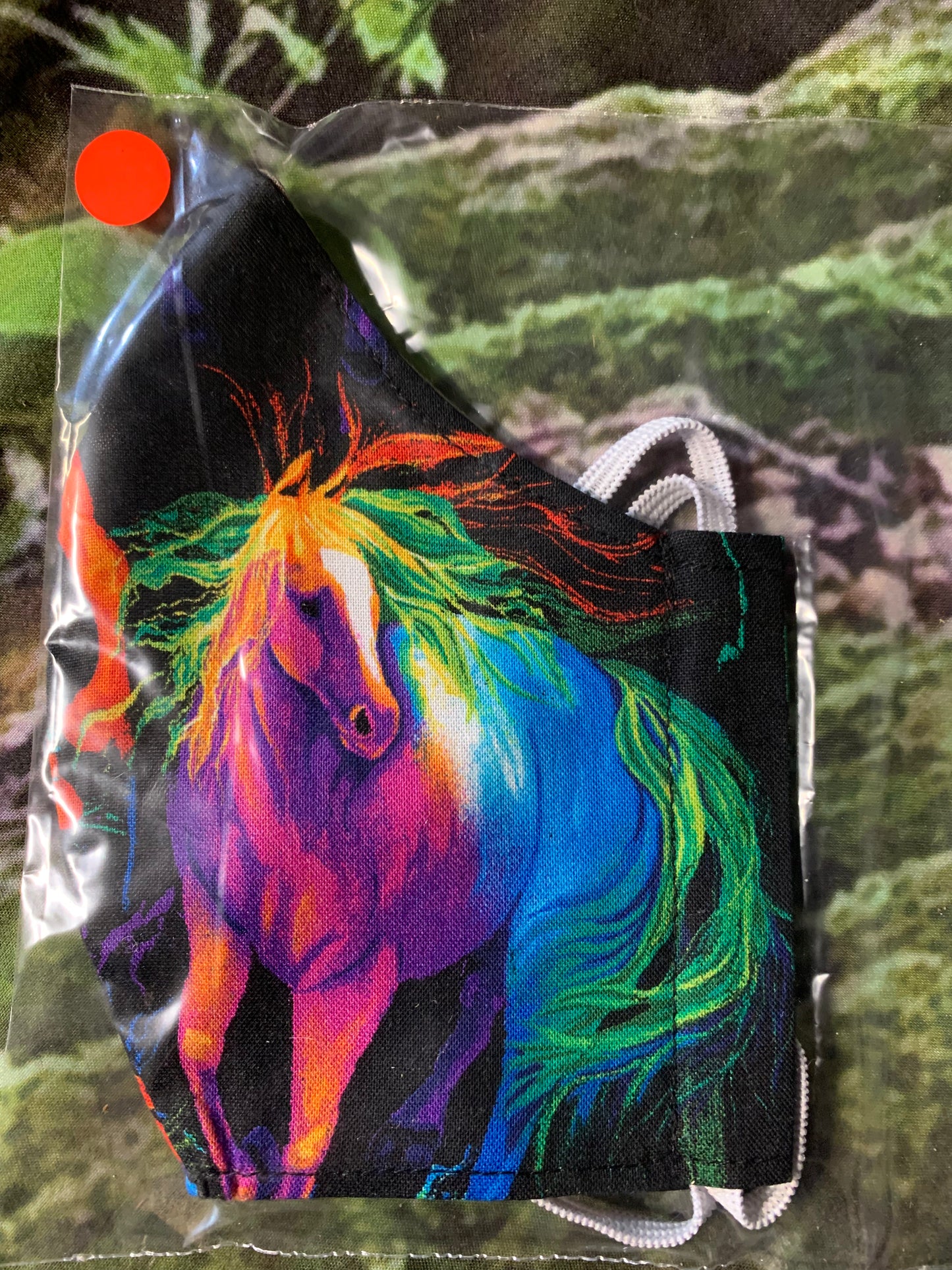 Beautiful Colourful Horses 2