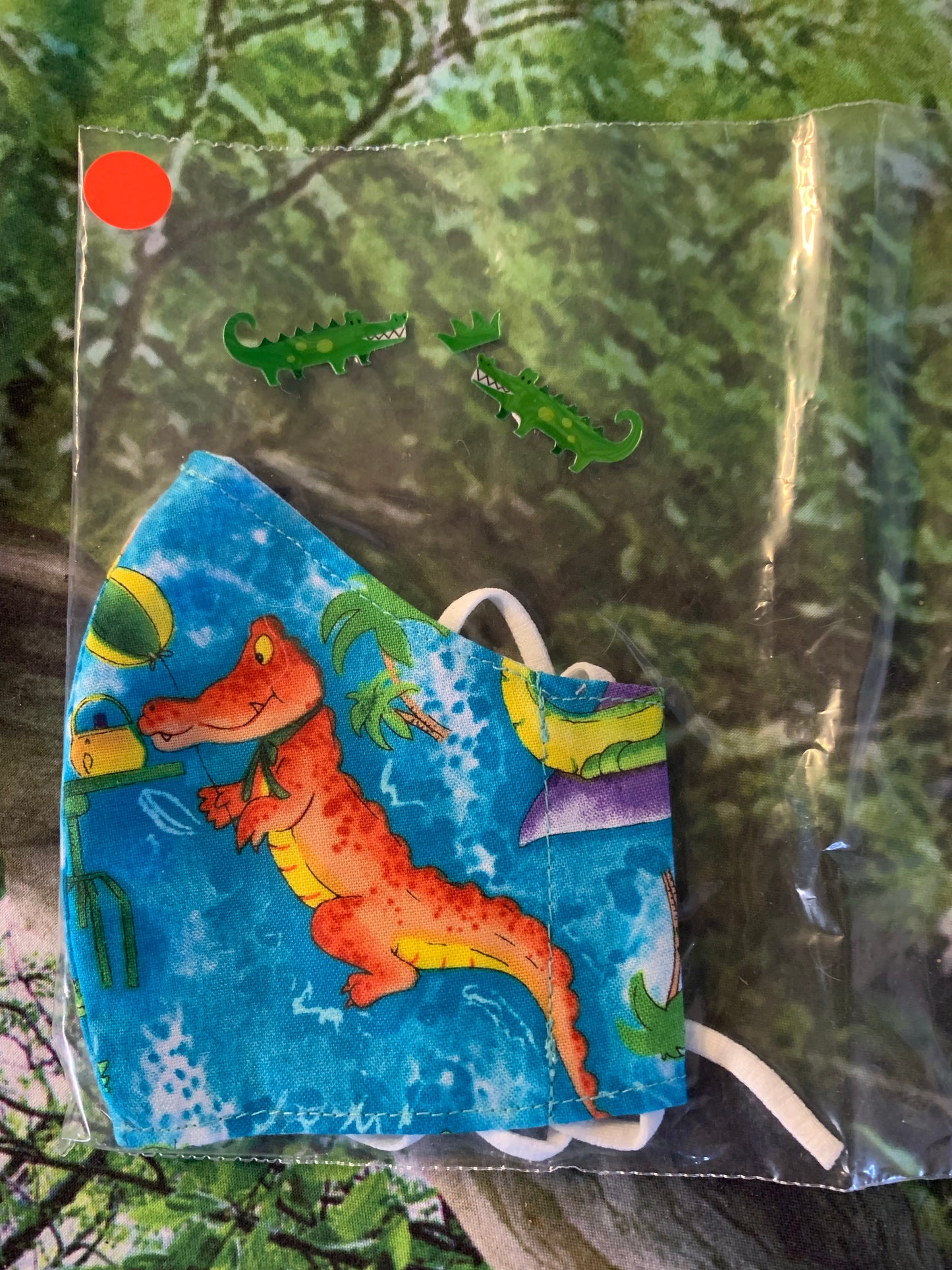 Colourful crocs