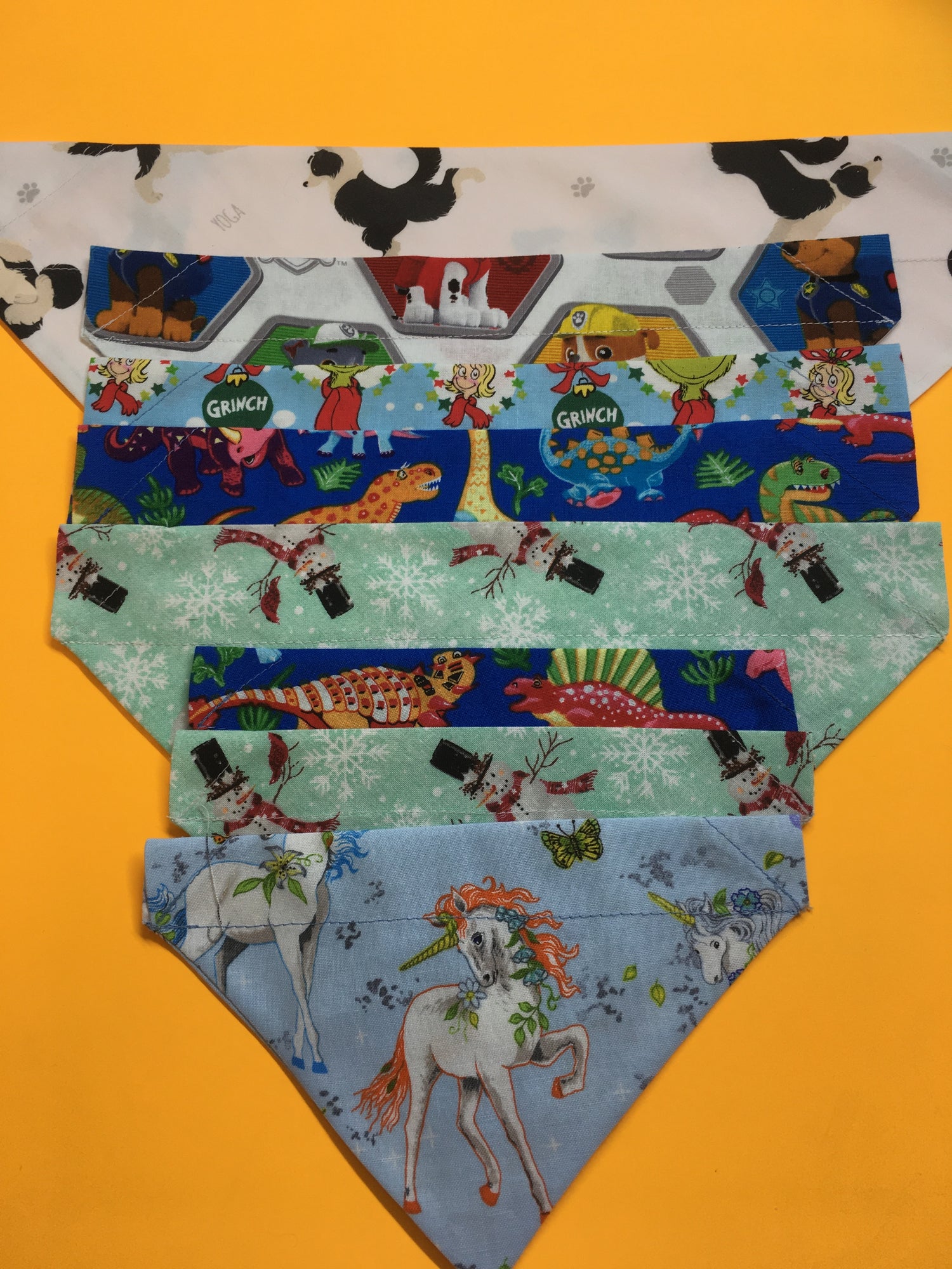 Bandannas for dogs