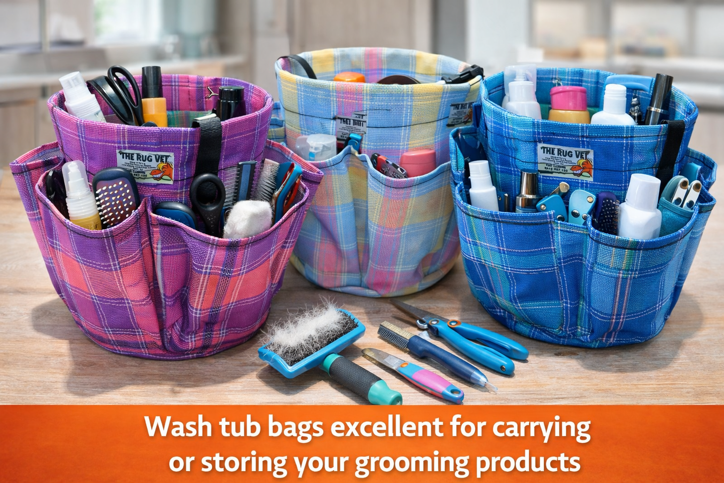 Mesh Wash Bay Caddy