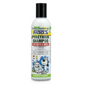 Fidos Pyrethrin Shampoo 250ml