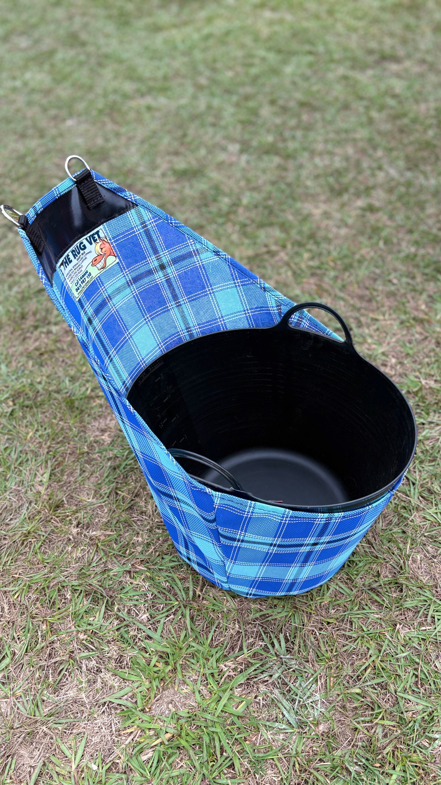 Mesh Tuff Tub Bag