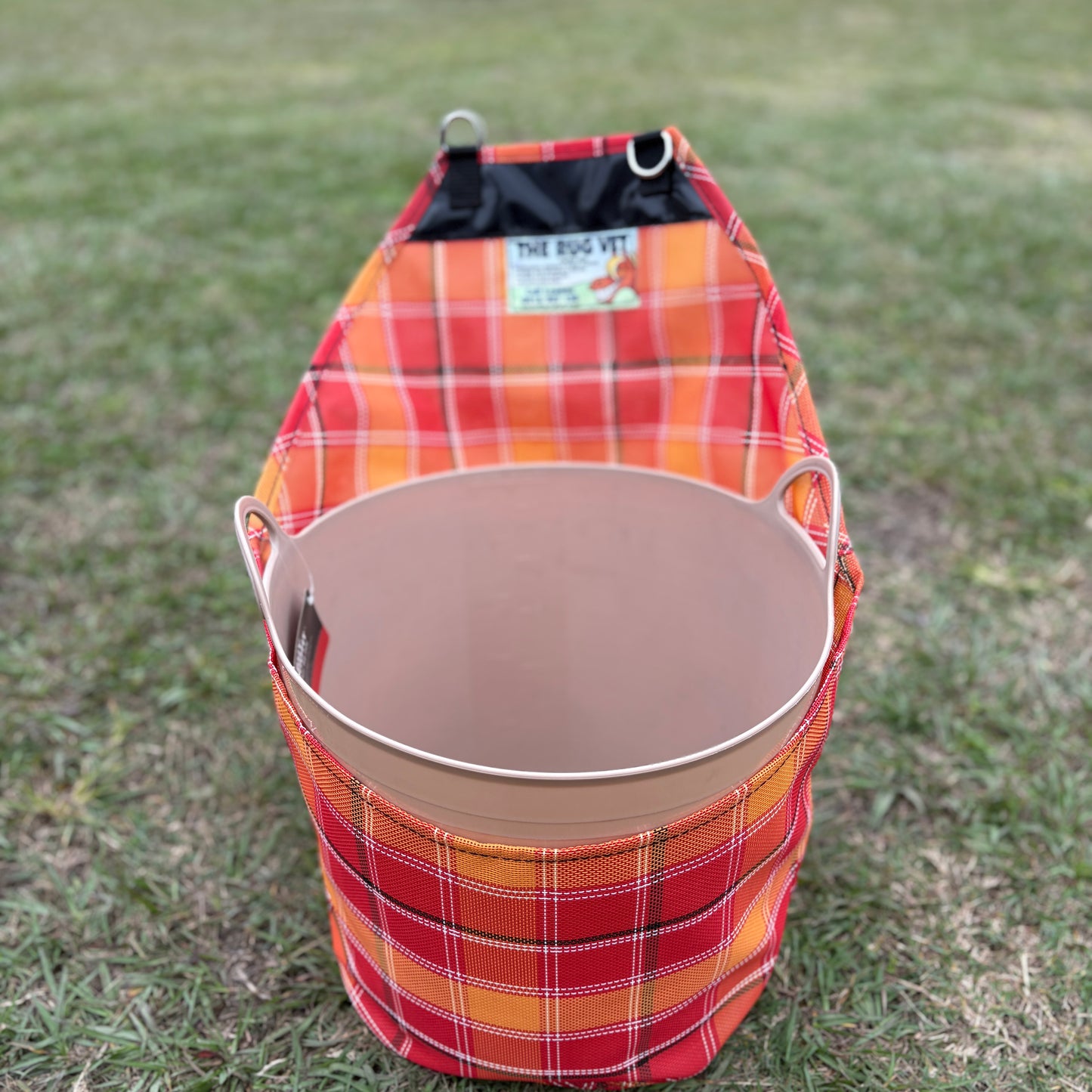 Mesh Tuff Tub Bag