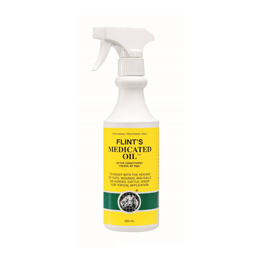 Flint's Medicated Oil Spray 500ml