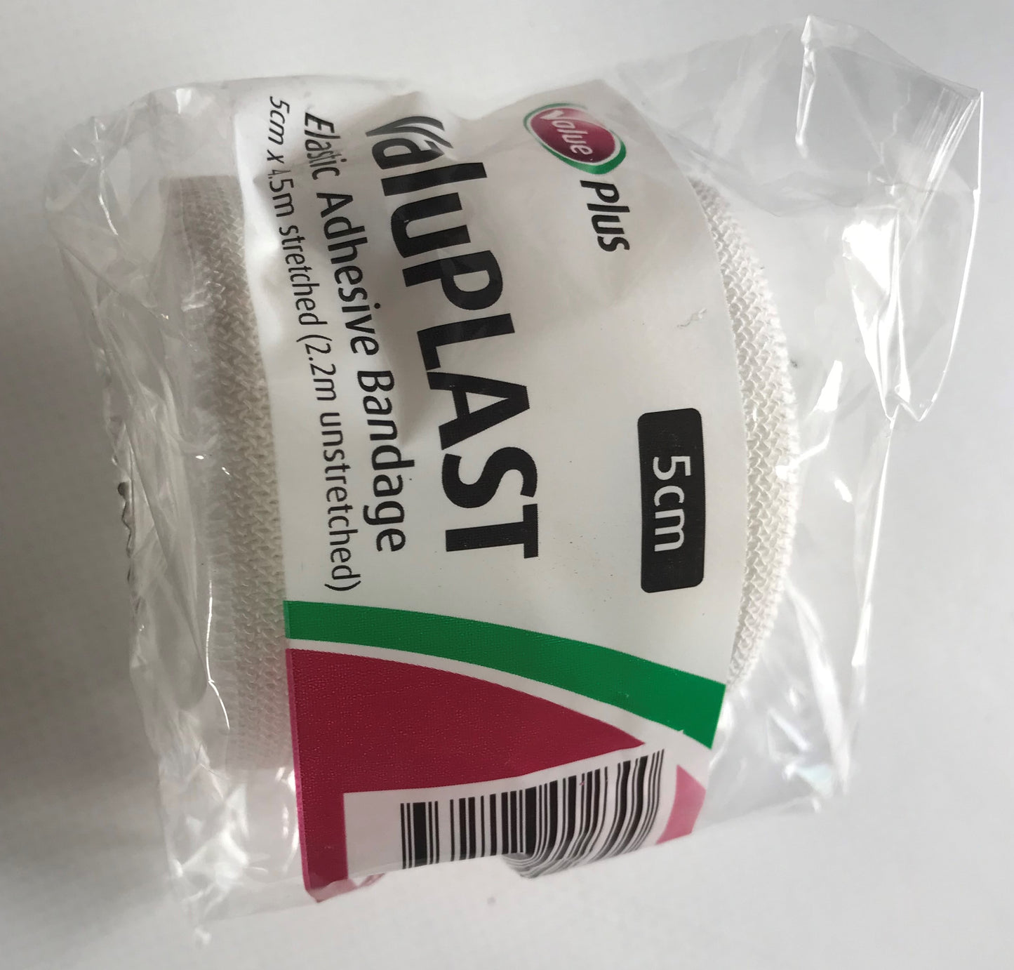 ValuPLAST Elastic Adhesive Bandage 5cm