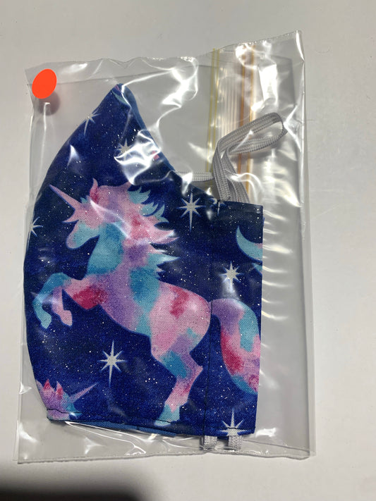 Glittery Unicorn design