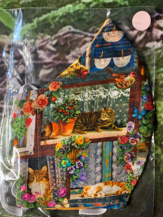 Cats in the Garden 3
