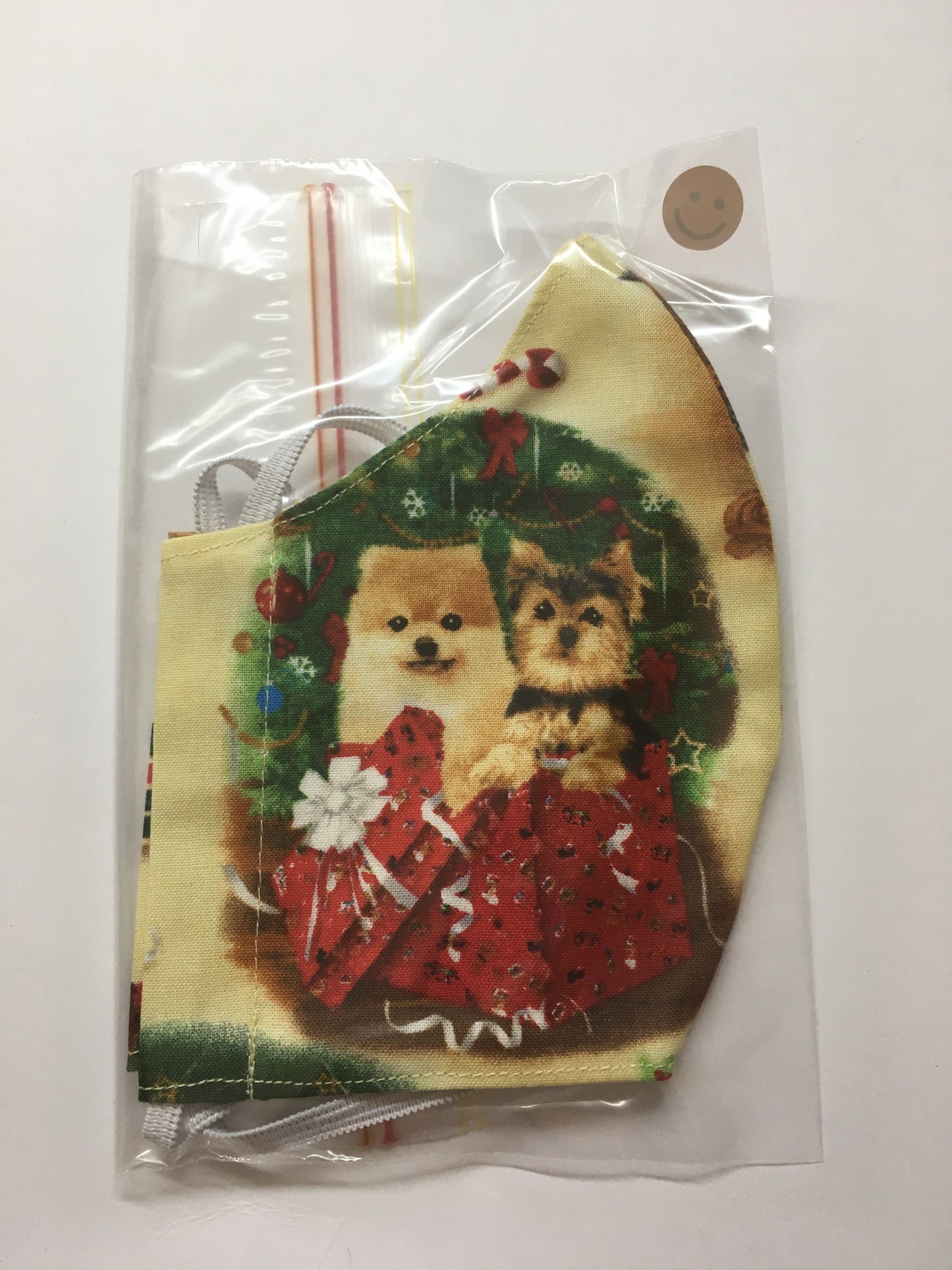 Pomeranian Christmas design