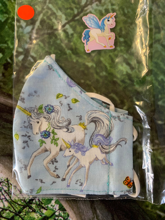 Blue unicorn