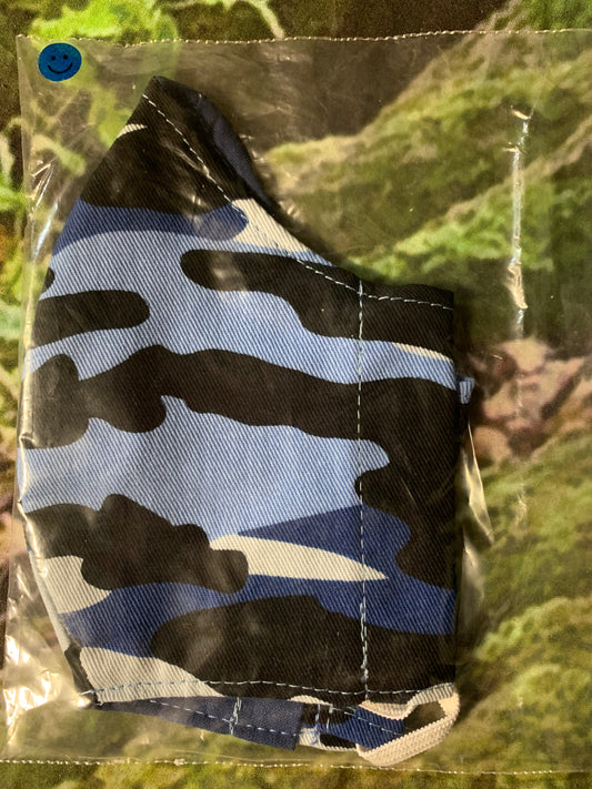 Blue Camouflage