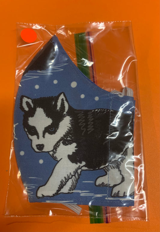 Husky pup design