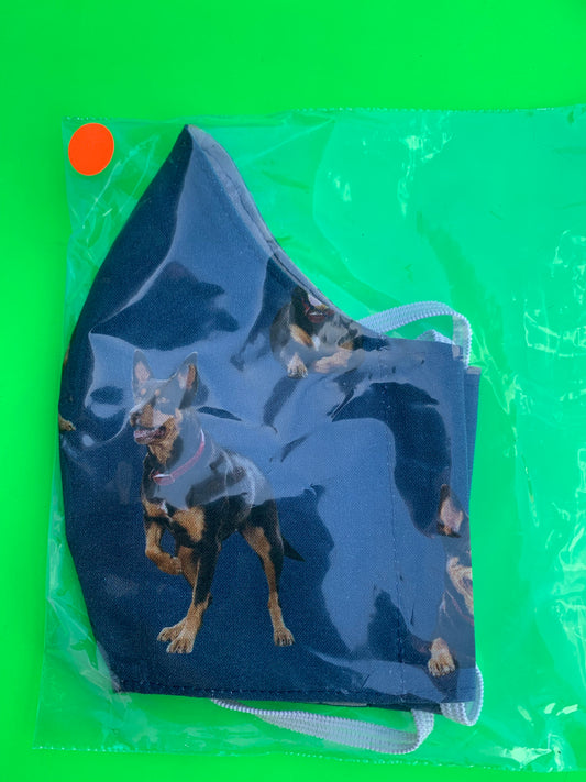 Kelpie dog design