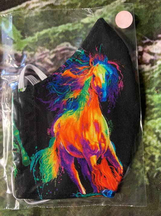 Beautiful Colourful Horses 2