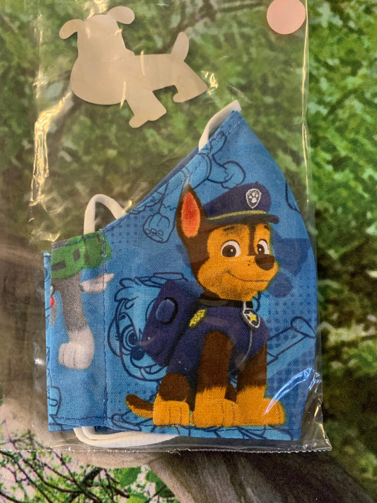 Blue Paw Patrol