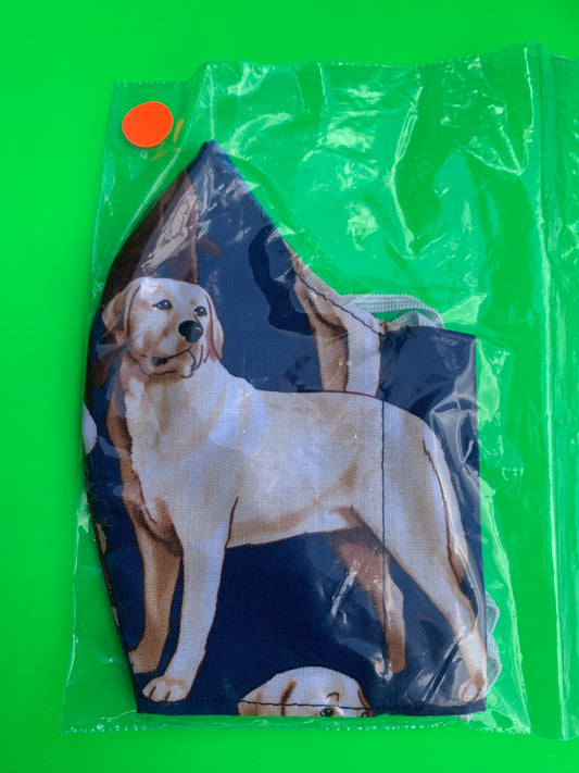 Golden Labrador dog design