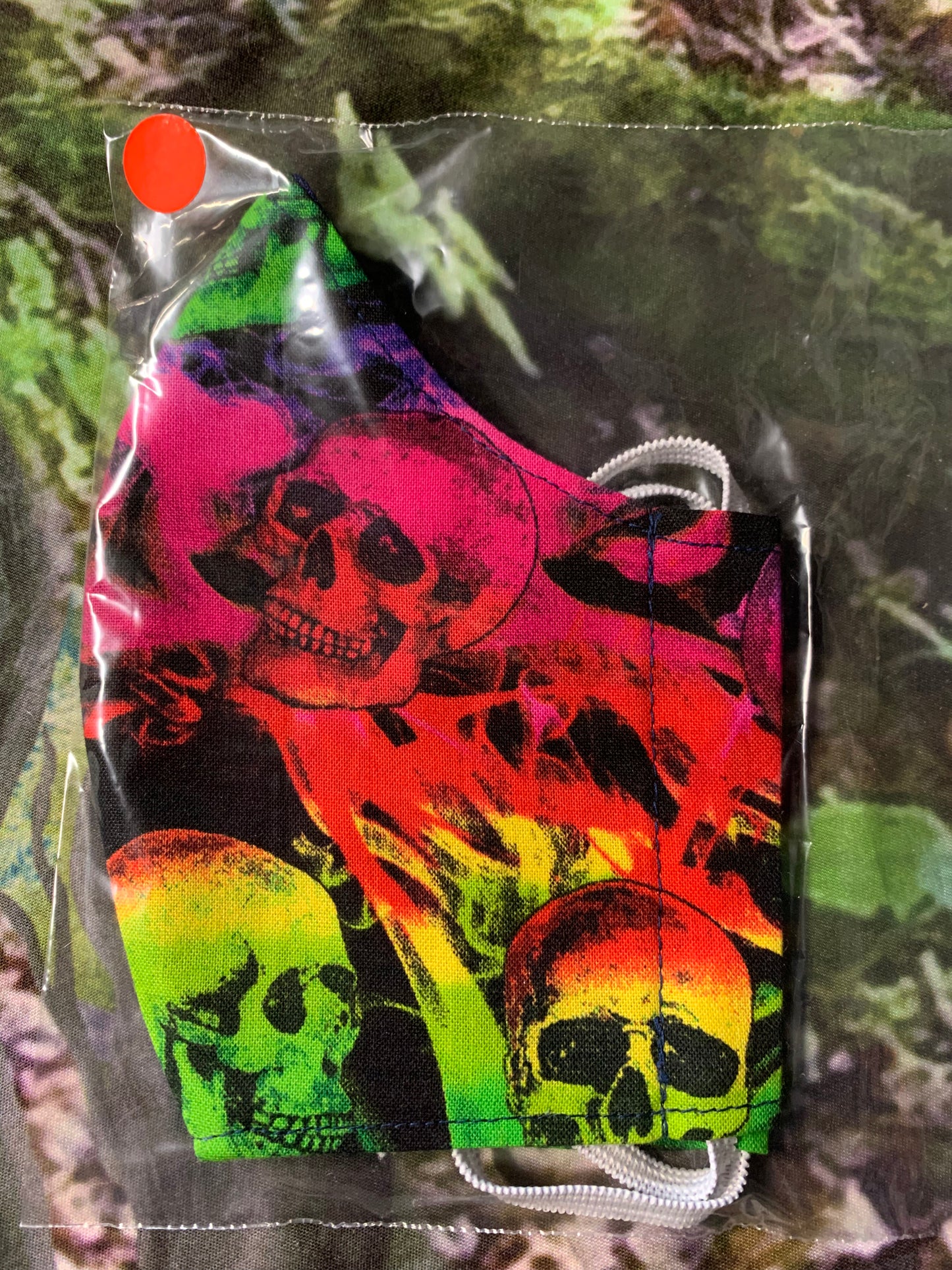 Colourful Skulls