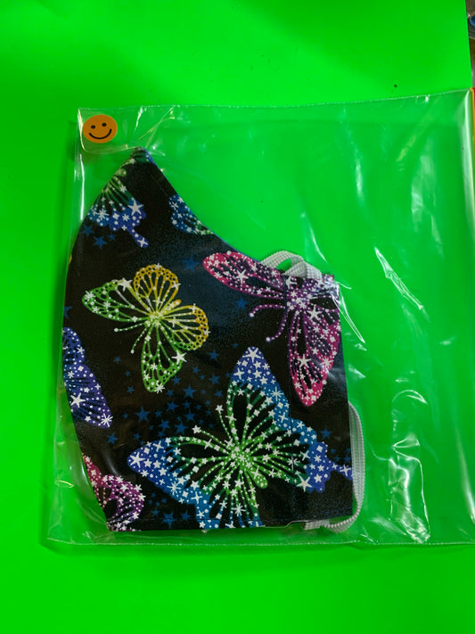Glitter butterfly design