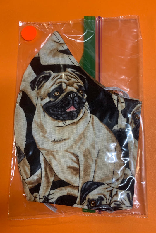 Pug dog design