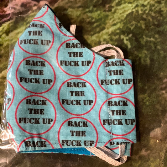 Back The F… Up