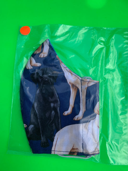 Labrador black dog design
