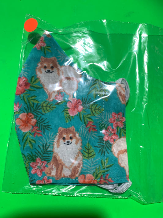 Pomeranian dog design 1