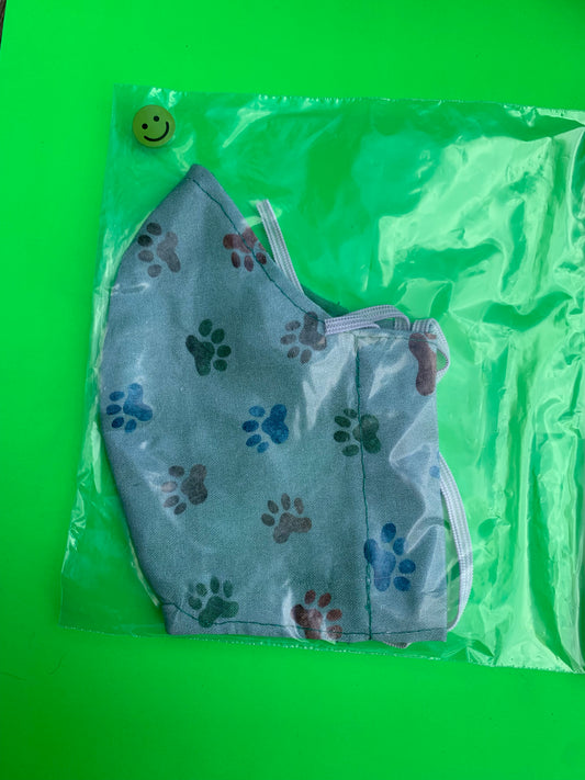 Paw prints