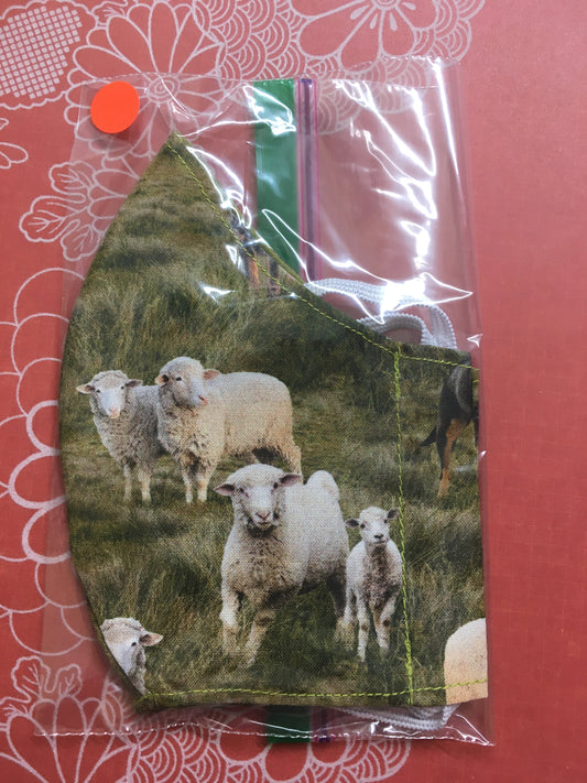 Border collie working dog design