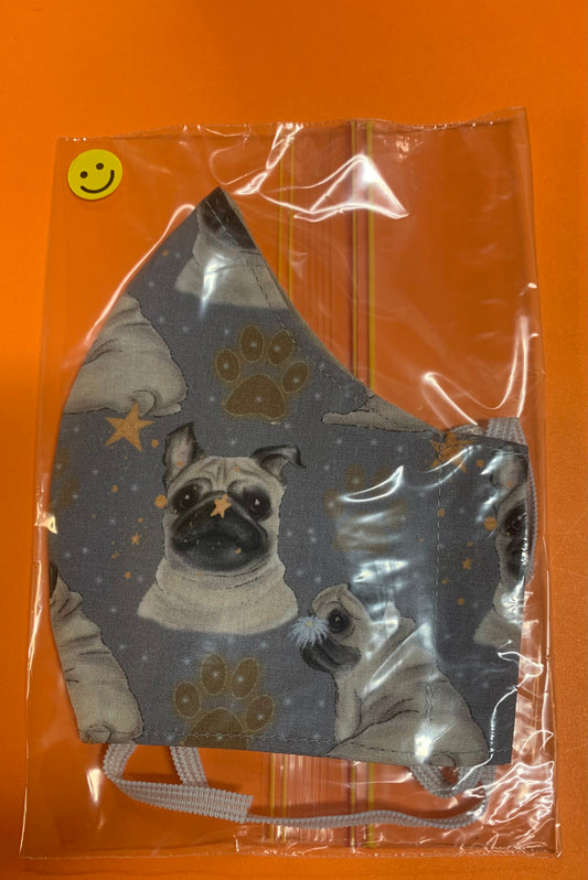 Playful pug design