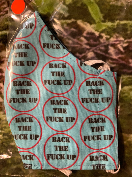 Back the F… Up