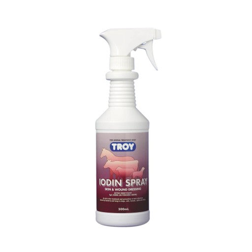 Troys Iodin Spray 500ml